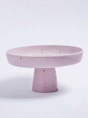 New Party Cake Stand Lila ø 28 cm