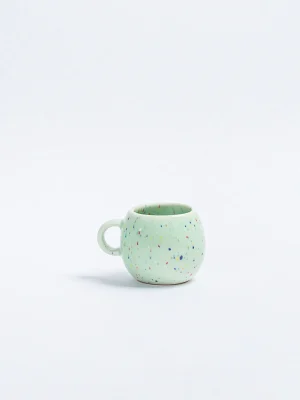 Party Espresso Coffee Ball Mug Green 90 ml