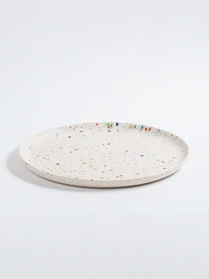 New Party Salad Plate White ø 22 cm