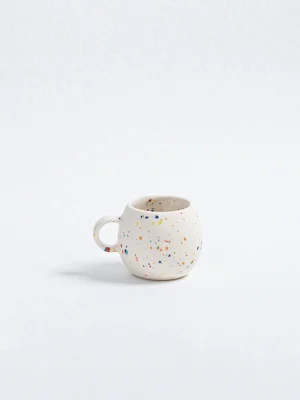 Party Espresso Coffee Ball Mug White 90 ml