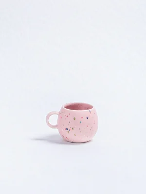 Party Espresso Coffee Ball Mug Pink 90 ml