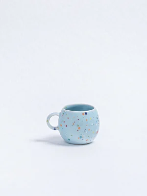 Party Espresso Coffee Ball Mug Blue 90 ml