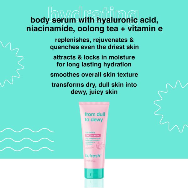 Body Serum - From Dull to Dewy