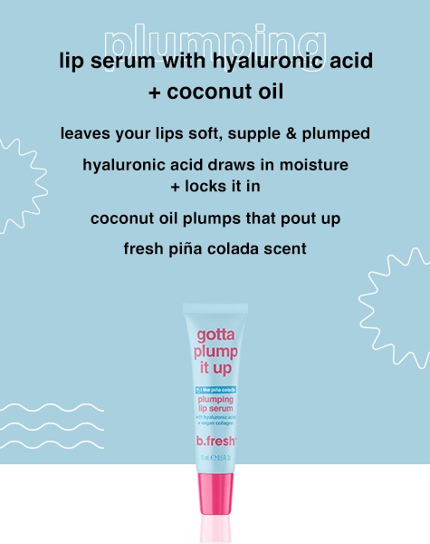 Lip Serum - Gotta Plump it up