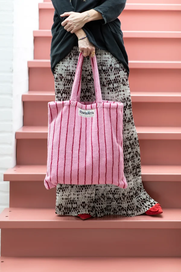 Totebag Naram Baby Pink and Ski Patrol