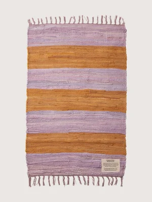 Rug Chindi Lilac & Golden 60x90cm