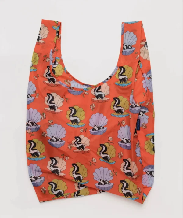 Standard Reusable Bag Half Shell Skunk