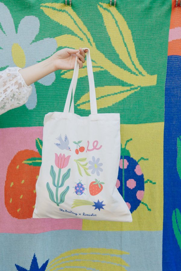 Tote bag Limistic