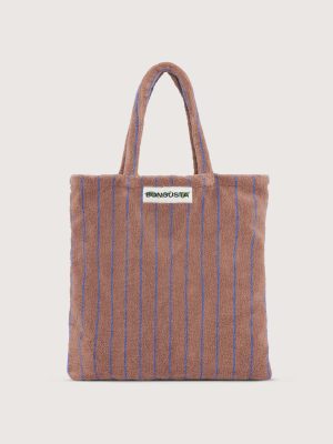 Totebag Naram Camel and Ultramarine Blue