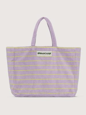 Weekend Bag Naram Lilac and Neon Yellow