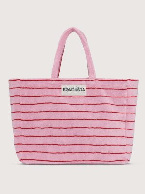 Weekend Bag Naram Baby Pink and Patrol