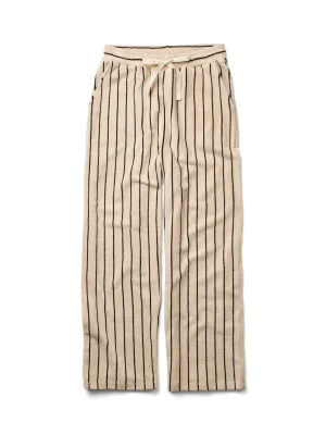 Naram Creme and Ink Thin Stripe Pants Size 1