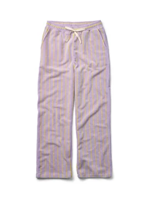 Naram Lilac and Neon Yellow Thin Stripe Pants Size 1