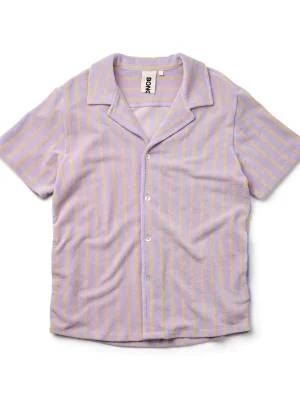 Shirt Naram Lilac and Neon Yellow