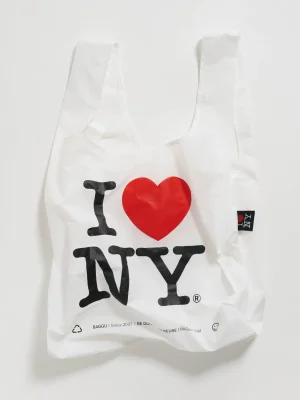 Standard Reusable Bag I love NY