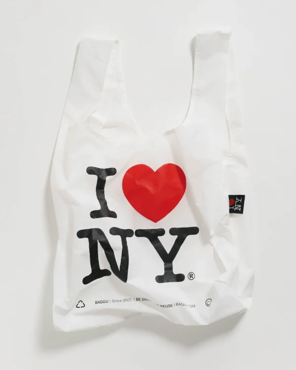 Standard Reusable Bag I love NY