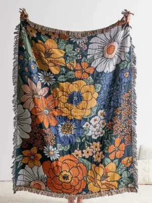 Floral Textile Χειροποίητο Χαλί