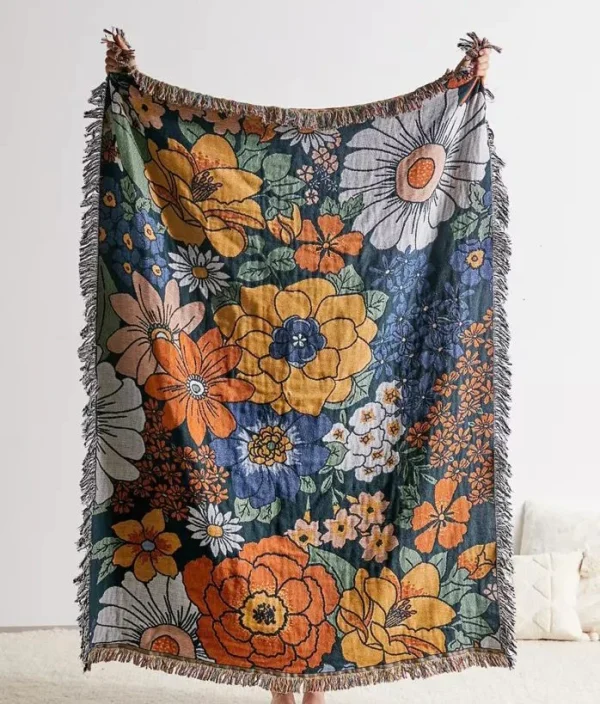 Floral Textile Χειροποίητο Χαλί