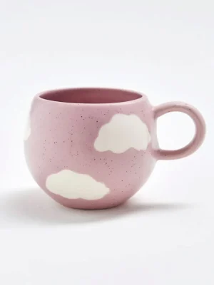 Cloud Medium Mug Pink 250ml