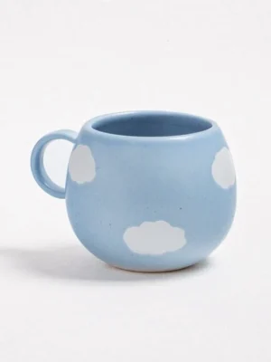 Cloud Medium Mug Blue 250ml