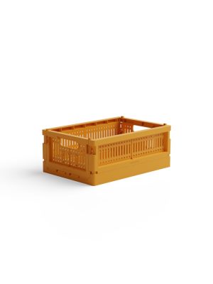 Storage Basket Mustard