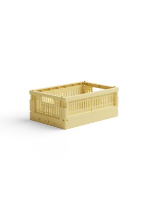 Storage Basket Lemon Cream