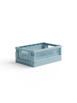 Storage Basket Crystal Blue