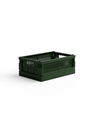 Storage Basket Racing Green