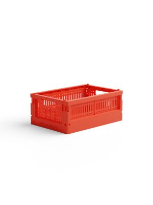 Storage Basket So Bright Red