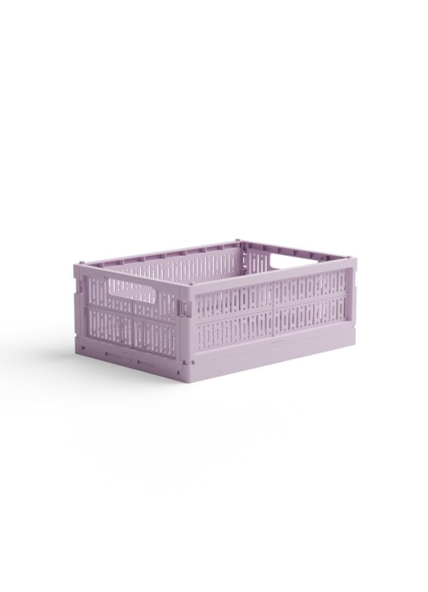 Storage Basket Lilac