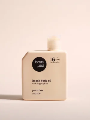 Beach Body Oil Μαστίχα spf 6