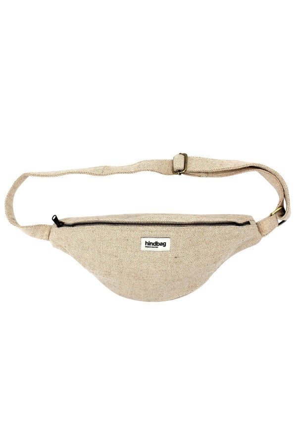 Belt Bag Sasha Jute Large