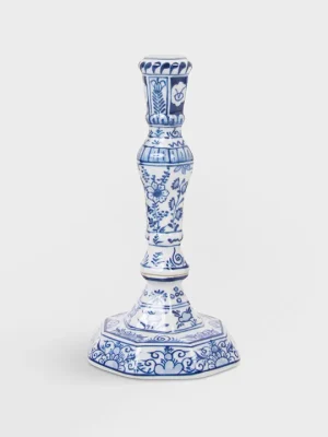 Κεραμικό Κηροπήγιο Delftware