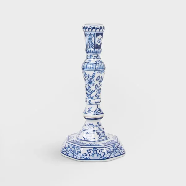 Κεραμικό Κηροπήγιο Delftware