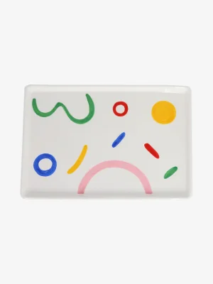 Ceramic Tray Alejandro Artistic Minimalistic