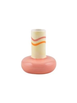 Ceramic Candle Holder Alma Sunny Siesta