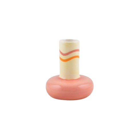 Ceramic Candle Holder Alma Sunny Siesta