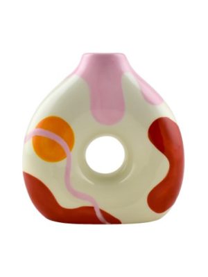 Ceramic Vase Catalina On Fuego