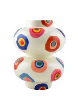 Ceramic Vase AugustinoOjos Vivos