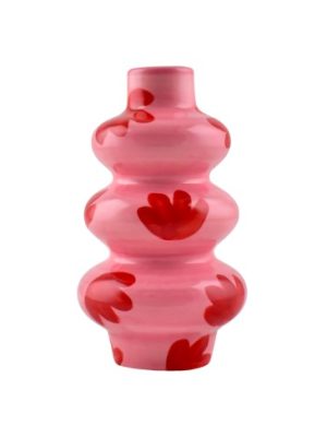 Ceramic Candle Holder Vega Flower Fantasia