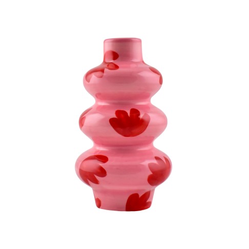 Ceramic Candle Holder Vega Flower Fantasia