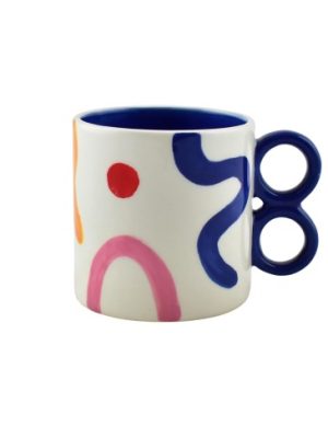 Ceramic Mug Sara Pintura Locura