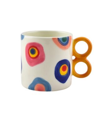 Ceramic Mug Sara Ojos Vivos