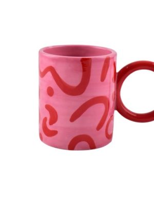 Ceramic Mug Lima Leopardo Lindo