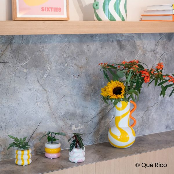 Ceramic Plant Pot Lia