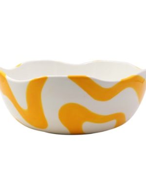 Ceramic Bowl Vera Spanish Swirls