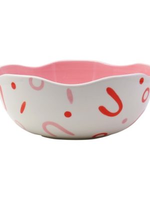 Ceramic Bowl Vera Circus Stripes