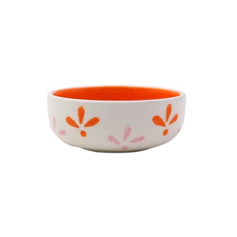 Ceramic Bowl Andres Funky Flowers