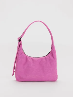 Mini Nylon Shoulder Bag Extra Pink