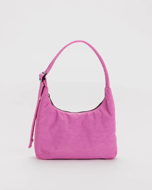 Mini Nylon Shoulder Bag Extra Pink